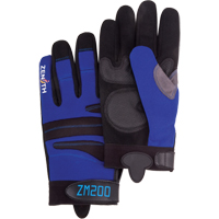 ZM200 Mechanic's Gloves, Synthetic Palm, Size Medium Ontario Packaging