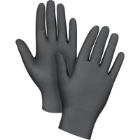 Medical Grade Disposable Gloves, Small, Nitrile, 6-mil, Powder-Free, Black, Class 2 Ontario Packaging