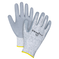 Gants &eacute;lastiques sans coutures r&eacute;sistants &agrave; la coupe, Taille 2T-Grand/11, Calibre 13, Rev&ecirc;tement Nitrile, Enveloppe en PEHP, ANSI/ISEA 105 niveau 2/EN 388 niveau 3 Ontario Packaging