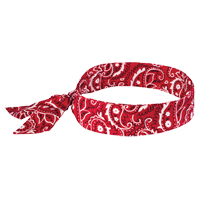 Chill-Its&reg; 6700 Cooling Bandanas, Red Ontario Packaging