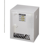 Armoires solides en poly&eacute;thyl&egrave;ne pour acides, 6 x 0,66043 gal., 17" x 22" x 17" Ontario Packaging