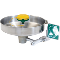 Axion&reg; Eye/Face Wash Station, Wall-Mount Installation, Stainless Steel Bowl Ontario Packaging