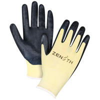Gants r&eacute;sistants &agrave; la coupe avec prise sup&eacute;rieure, Taille 12/3T-Grand, Calibre 13, Rev&ecirc;tement Mousse de nitrile, Enveloppe en Aramide, ANSI/ISEA 105 niveau 3/EN 388 niveau 5 Ontario Packaging