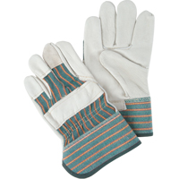 Gants pour ajusteur r&eacute;sistant &agrave; l'abrasion, Dames, Paume en Cuir fleur de vache Ontario Packaging