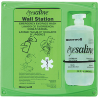 Saline Eyewash Wall Station, Single Ontario Packaging