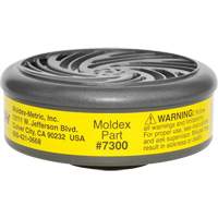 Filtres pour respirateur s&eacute;rie 7000/9000, Cartouche gaz/vapeur, Vapeurs organiques/Gaz acides Ontario Packaging