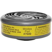 Filtres pour respirateur s&eacute;rie 7000/9000, Cartouche gaz/vapeur, Gaz multiples/Vapeur organique Ontario Packaging