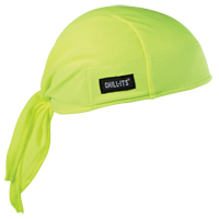 Chill-Its&reg; 6615 Cooling Dew Rags, High Visibility Lime-Yellow Ontario Packaging
