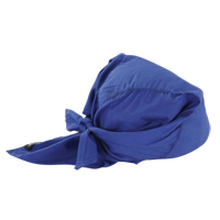 Chill-Its&reg; 6710 Cooling Triangle Hats, Blue Ontario Packaging