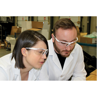 Z1500 Series Safety Glasses, Clear Lens, Anti-Scratch, Meets/Exceeds CSA Z94.3 Ontario Packaging