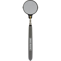 Inspection Mirror, Circular, 2-1/4" L x 2-1/4" W, Telescopic Ontario Packaging