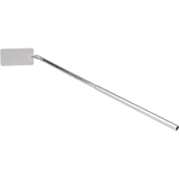 Inspection Mirror, Rectangular, 3-3/4" L x 2" W, Telescopic Ontario Packaging