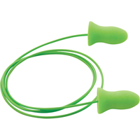 Meteors&reg; Foam Earplugs, Bulk - Box, Corded Ontario Packaging