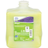 Savon de puissance moyenne pour les mains Solopol<sup>MD</sup>, Pierre ponce, 2 L, Cartouche en plastique, Lime SED142 | Ontario Packaging