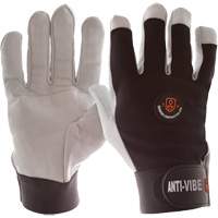 Anti-Vibration Air Glove&reg;, Size Medium, Pearl Leather Palm Ontario Packaging