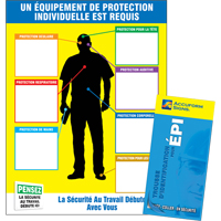 PPE-ID™ Chart & Label Booklet SED564 | Ontario Packaging