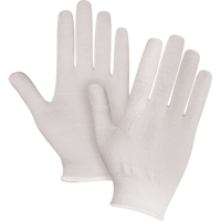 Premium String Knit Gloves, Cotton/Nylon, Knit Wrist Cuff, Small SED611 | Ontario Packaging