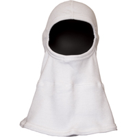 Arc Flash Protective Balaclava-Style Hoods, White, 10 cal/cm², NFPA 70E, 2 Arc Flash PPE Category Level SED820 | Ontario Packaging