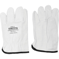 Leather Protector Gloves, Size 7, 10" L SED865 | Ontario Packaging