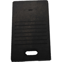 Bases pour enseigne enroulable Ontario Packaging