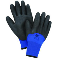 North&reg; Northflex Cold Grip Gloves, 8/Medium, PVC Coating, 15 Gauge, Nylon Shell Ontario Packaging