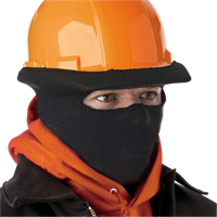 Coiffe extensibles &agrave; enfiler pour casques de s&eacute;curit&eacute;, Taille unique, Noir Ontario Packaging