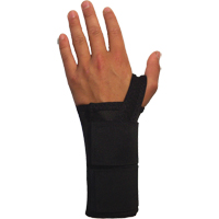 Dual Elastic Wrist Supports, Elastic, Left Hand, Small Ontario Packaging