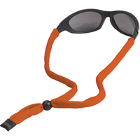 Cordon à lunettes de sécurité originaux en coton avec embouts standards SEE344 | Ontario Packaging