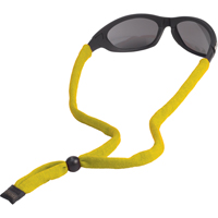 Cordon à lunettes de sécurité originaux en coton avec embouts standards SEE345 | Ontario Packaging