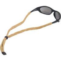 Cordon à lunettes de sécurité en PBI/Kevlar<sup>MD</sup> avec embouts standards SEE362 | Ontario Packaging