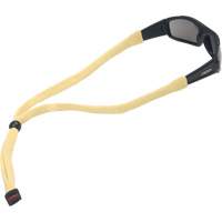 Cordons à lunettes de sécurité en Kevlar<sup>MD</sup> naturel avec embouts standards SEE363 | Ontario Packaging