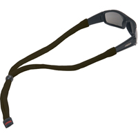 Cordons à lunettes de sécurité en Kevlar<sup>MD</sup> naturel avec embouts standards SEE364 | Ontario Packaging