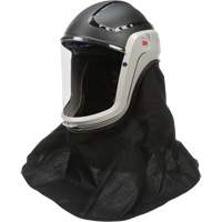 Assemblage de casque Versaflo avec visi&egrave;re de premi&egrave;re qualit&eacute; et enveloppe r&eacute;sistante aux flammes, Universel, Casque rigide, Bavette Simple Ontario Packaging