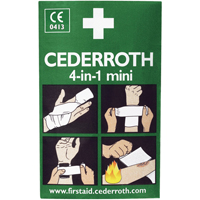 Cederroth 4-in-1 Bloodstopper, 5" L x 3" W SEE453 | Ontario Packaging