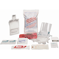 Fluid Spill Clean-Up Kit, Hazmat, Bag, None Absorbancy SEE492 | Ontario Packaging