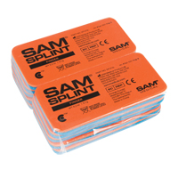 Sam&reg; Splints, Finger and Toe, Aluminum Foam Padded, 1-13/16", Class 1 Ontario Packaging