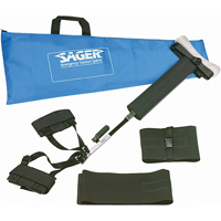 Sager Form III Bilateral Traction Splints SEE496 | Ontario Packaging