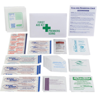 Promotional First Aid Kits, Class 1 Medical Device, Wallet SEE503 | Ontario Packaging