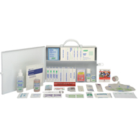 Office Standard Kit, Class 1 Medical Device, Metal Box SEE530 | Ontario Packaging