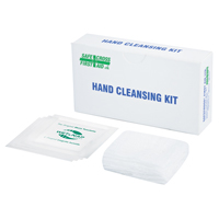 Trousse de nettoyage des mains, Serviette Ontario Packaging