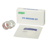 Dressing Kit (2 Pads, Tape), Eye, Class 1 SEE673 | Ontario Packaging