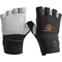 Anti-Vibration Gloves- Left, Size Small, Grain Leather Palm Ontario Packaging