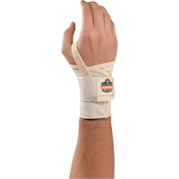 ProFlex&reg; 4000 Single Strap Wrist Support, Elastic, Right Hand, Small Ontario Packaging