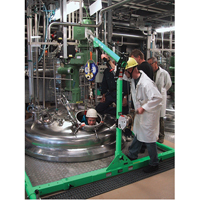 Syst&egrave;me de levage &agrave; potence 5 mcx pour espace clos Ontario Packaging