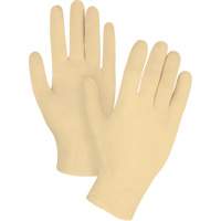 Heavyweight Inspection Gloves, Cotton, Hemmed Cuff, Men's SEE788 | Ontario Packaging