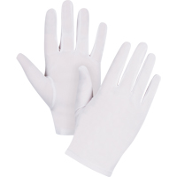 Low-Lint Inspection Gloves, Nylon, Hemmed Cuff, Ladies/X-Small SDS931 | Ontario Packaging