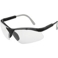 Z1600 Series Safety Glasses, Clear Lens, Anti-Scratch, Meets/Exceeds CSA Z94.3 Ontario Packaging