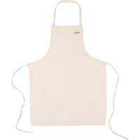 Apron, Cotton, 36" L x 29" W, Natural Ontario Packaging