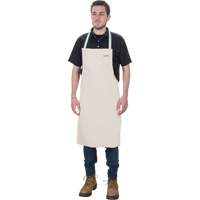 Apron, Cotton, 36" L x 29" W, Natural Ontario Packaging