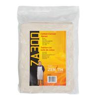 Apron, Cotton, 36" L x 29" W, Natural Ontario Packaging